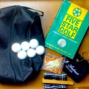 GOLF GEAR FROM ST.ANDREWS IN SCOTLAND